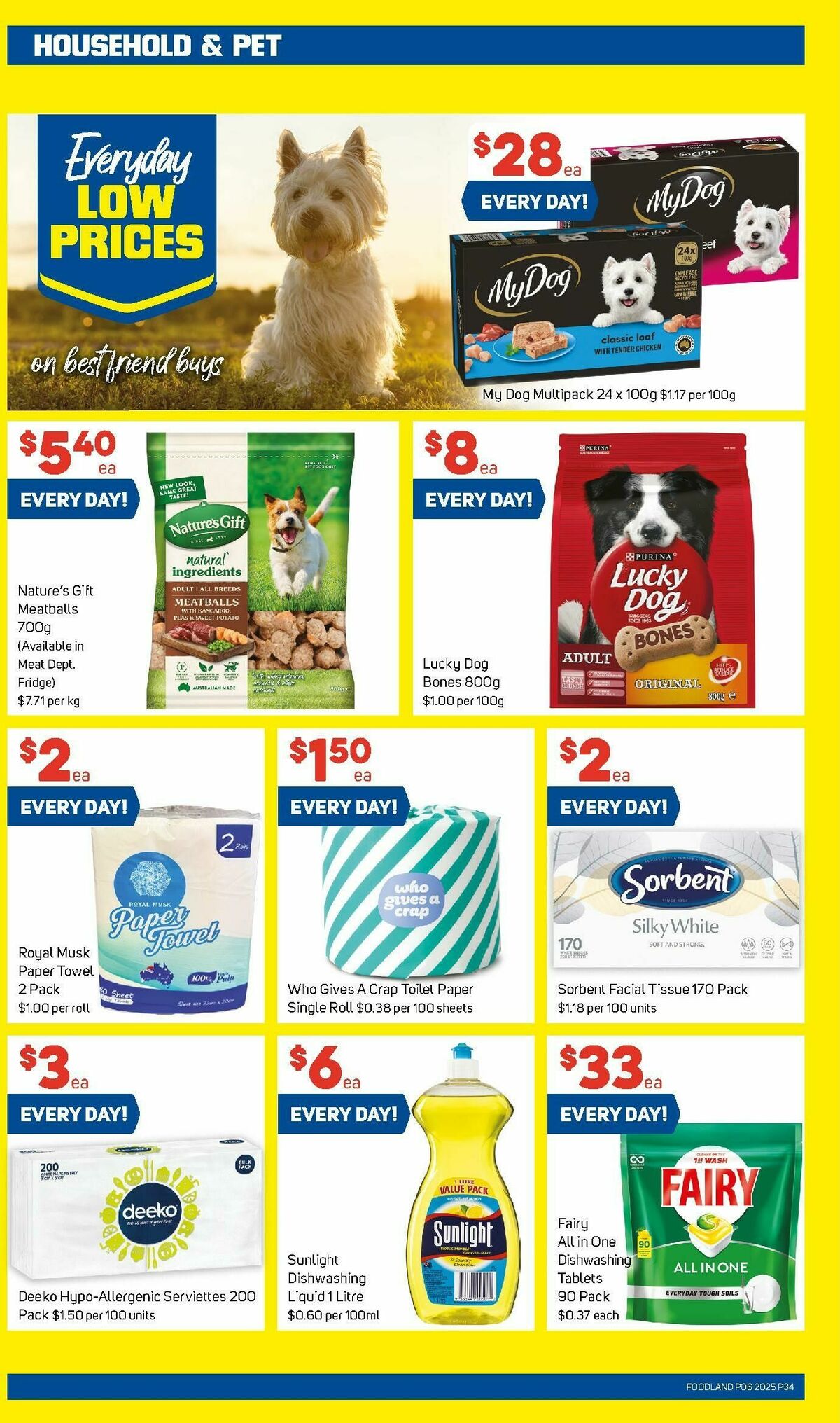 Foodland Catalogues from 5 February