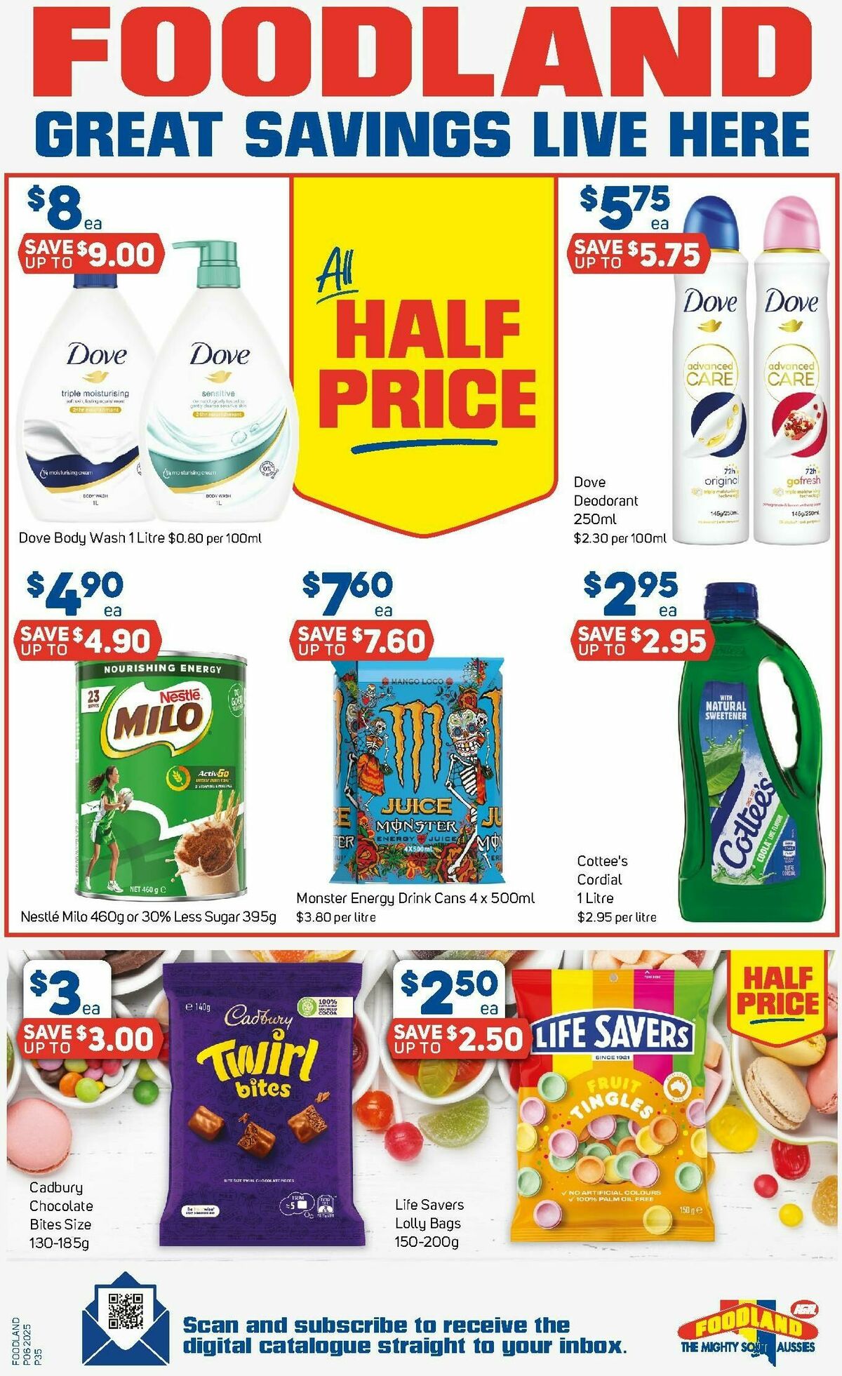 Foodland Catalogues from 5 February