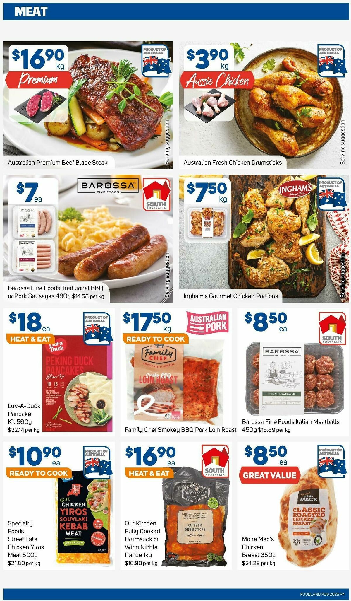 Foodland Catalogues from 5 February