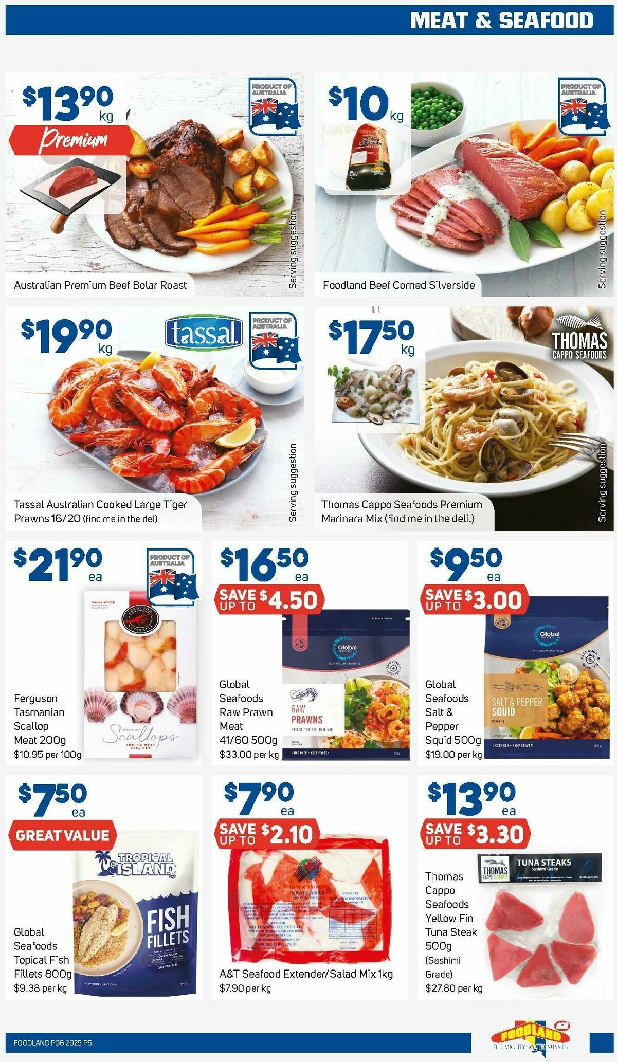 Foodland Catalogues from 5 February