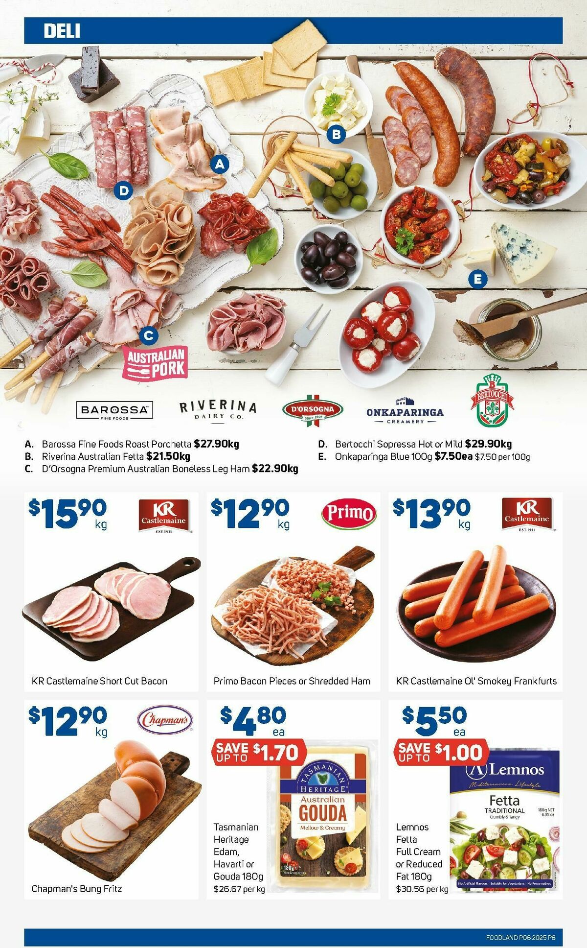 Foodland Catalogues from 5 February