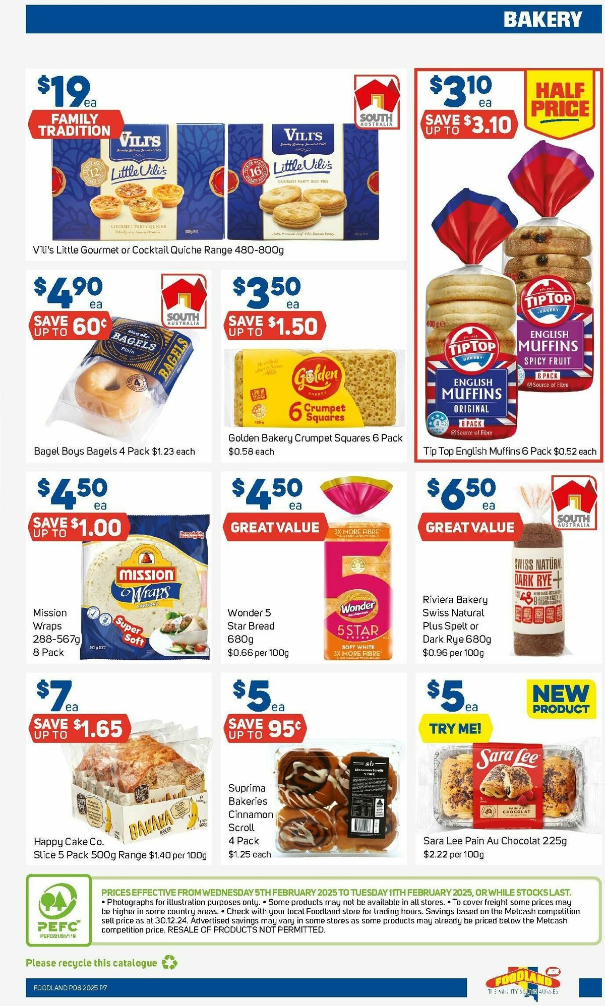 Foodland Catalogues from 5 February