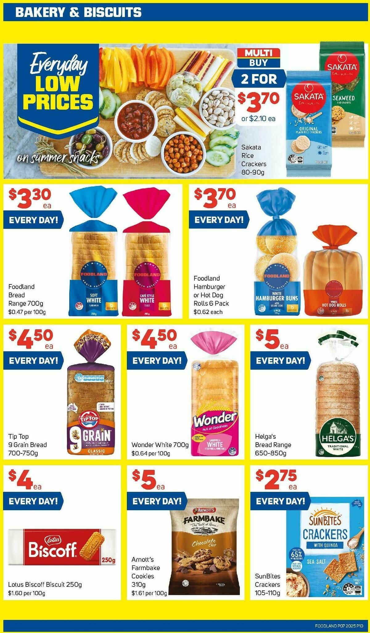 Foodland Catalogues from 12 February