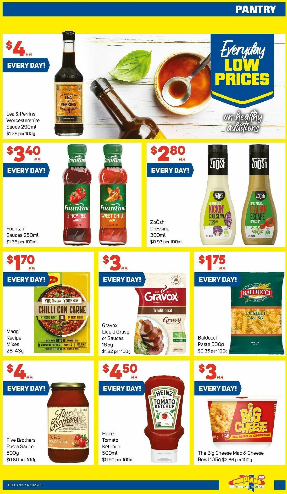 Foodland Catalogues from 12 February