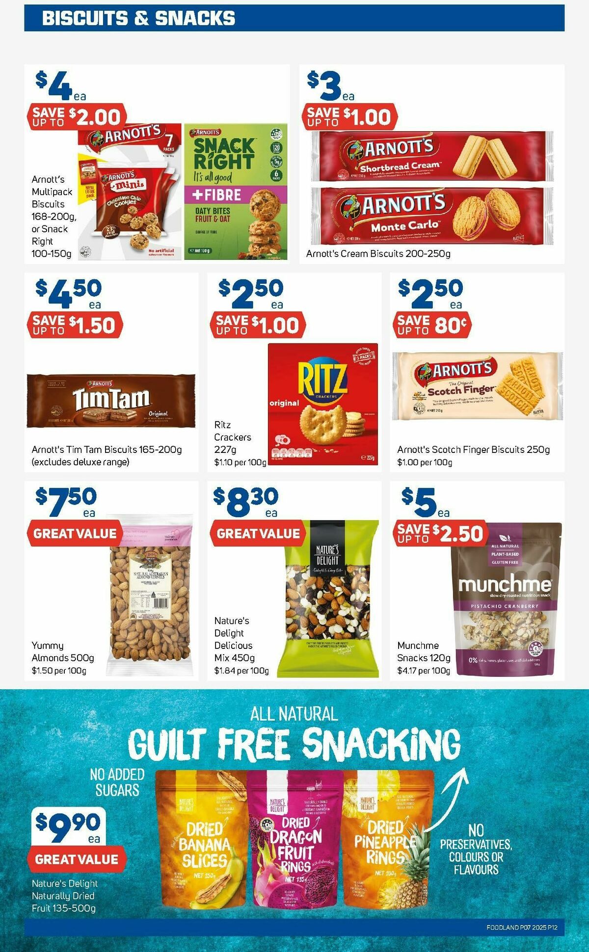 Foodland Catalogues from 12 February