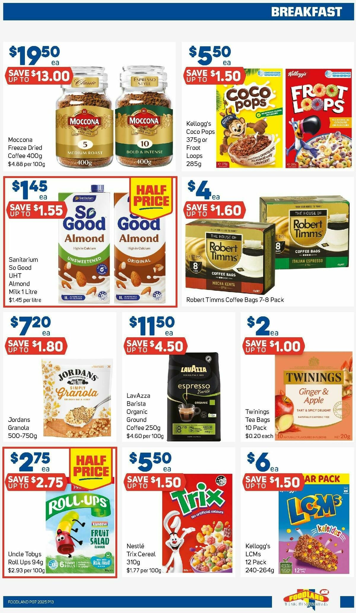 Foodland Catalogues from 12 February