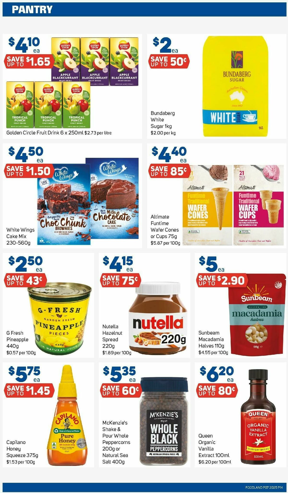 Foodland Catalogues from 12 February