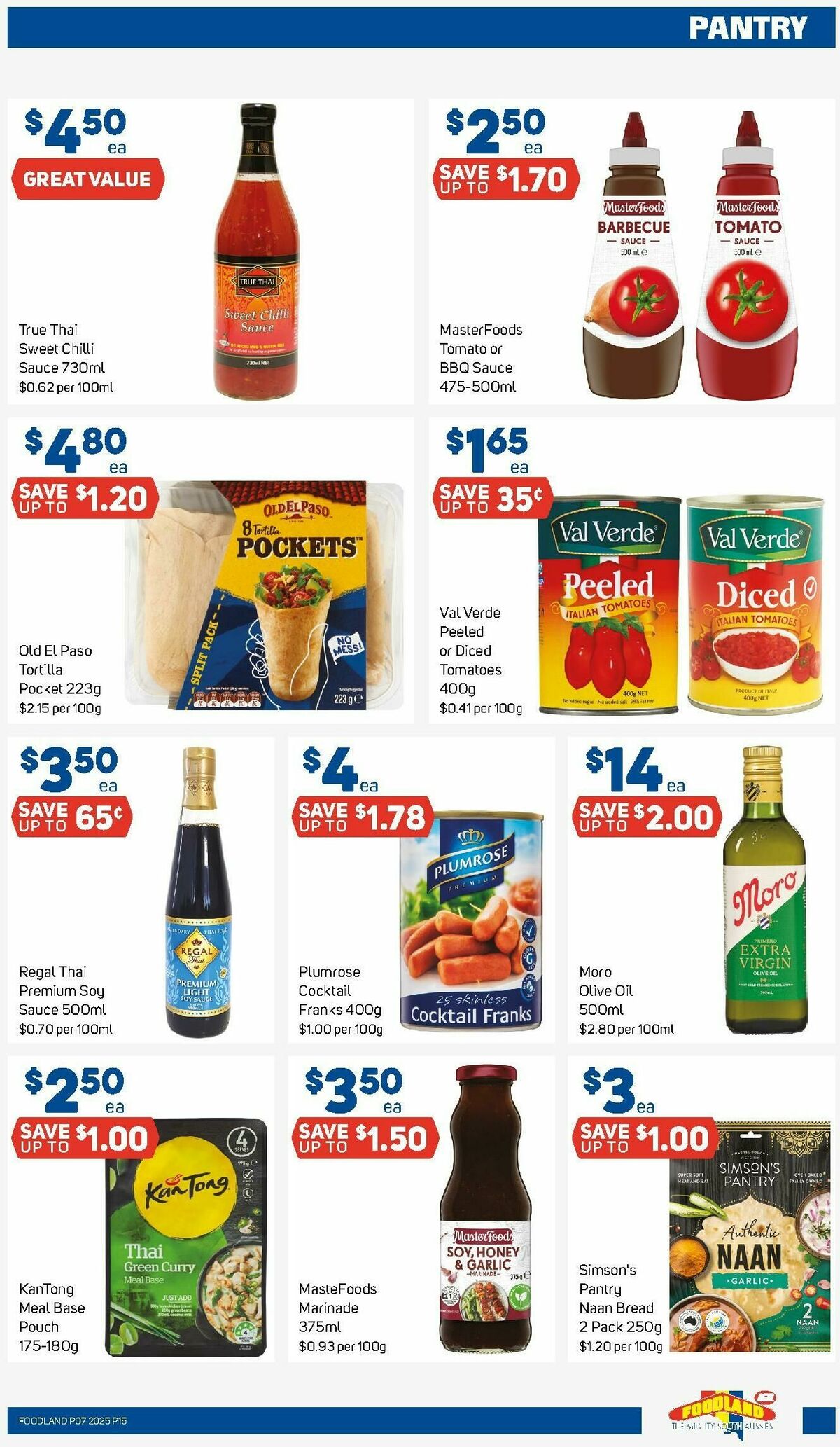 Foodland Catalogues from 12 February