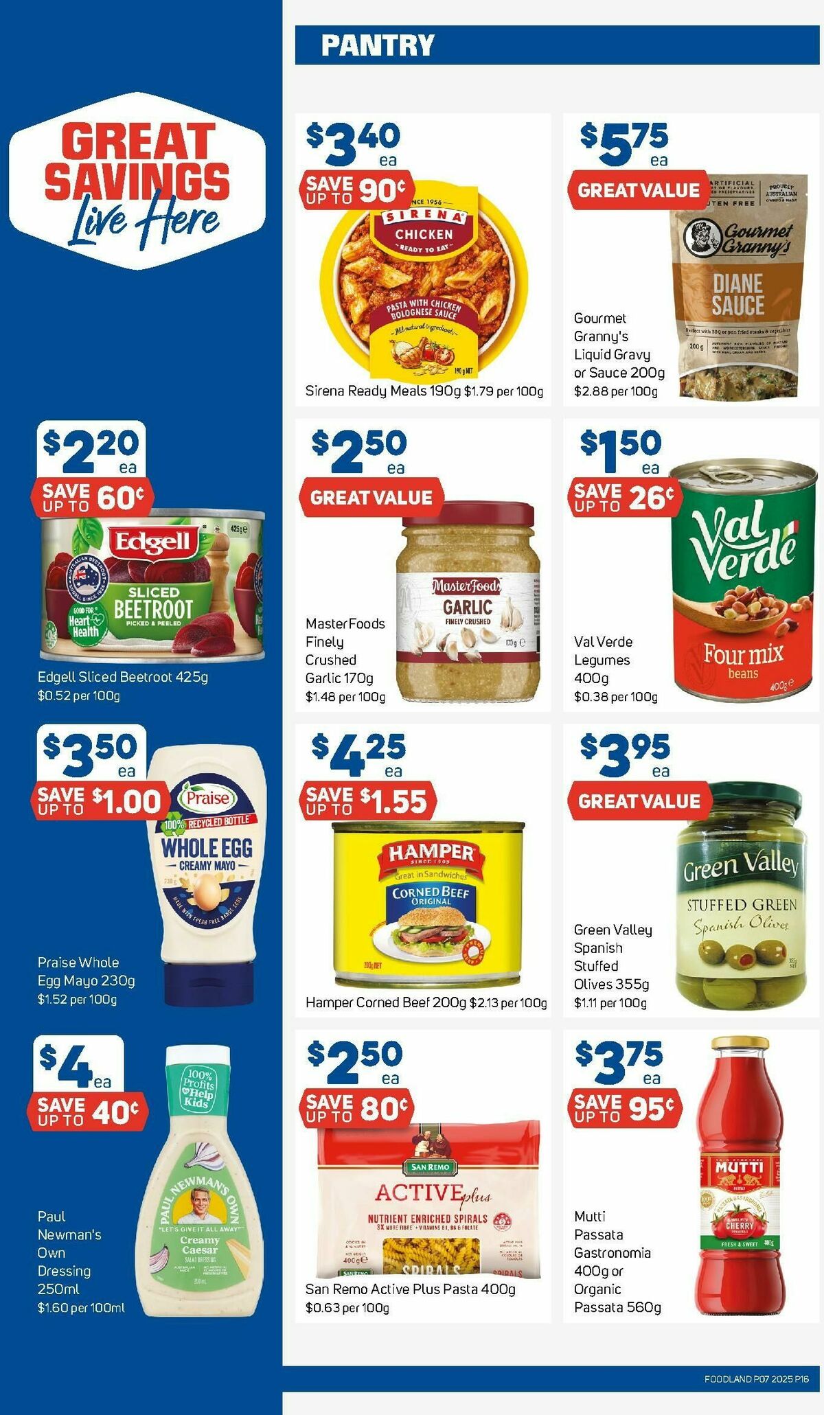 Foodland Catalogues from 12 February
