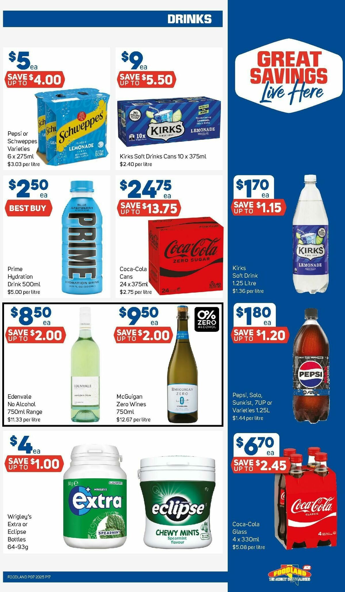 Foodland Catalogues from 12 February