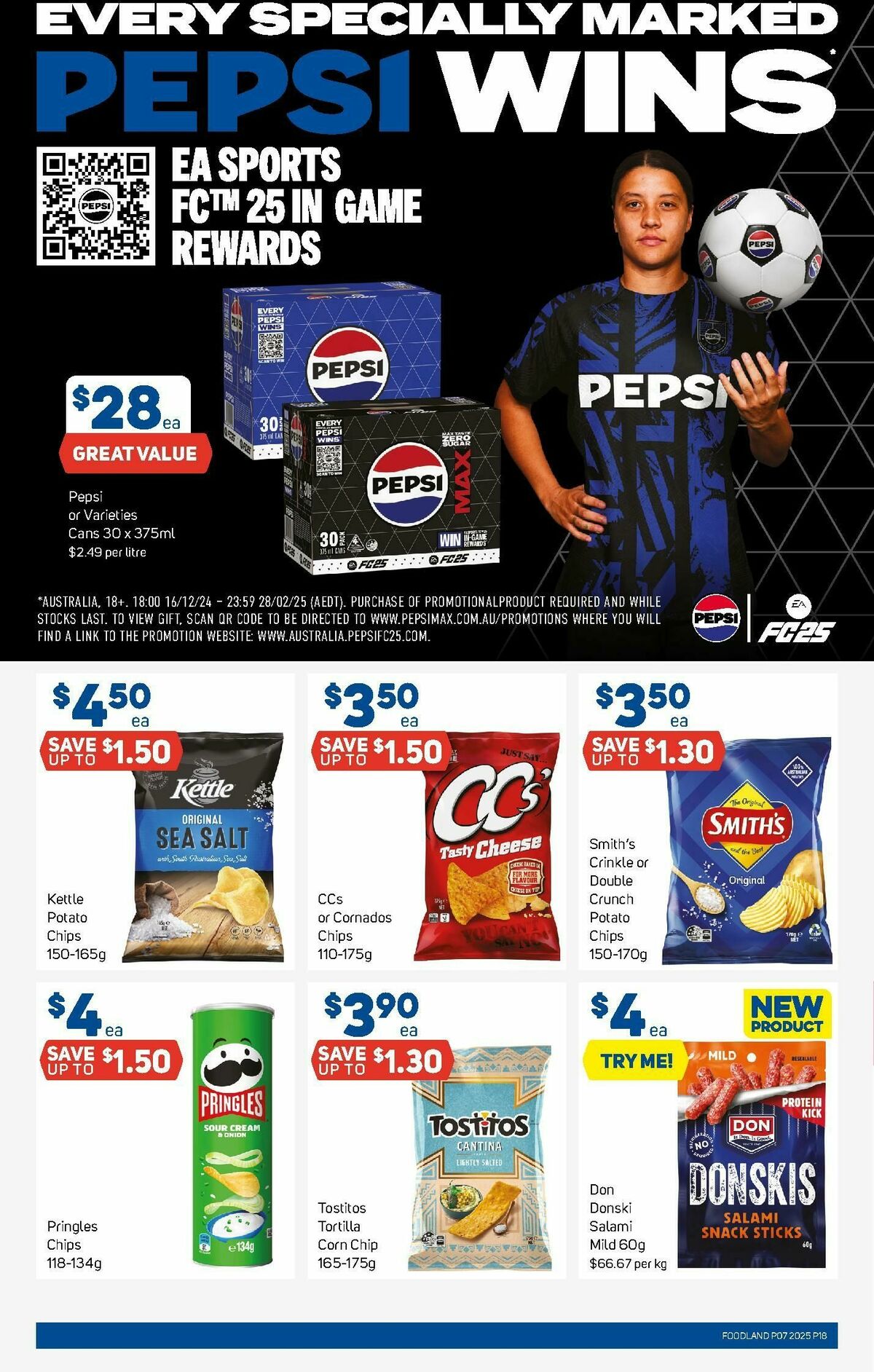 Foodland Catalogues from 12 February