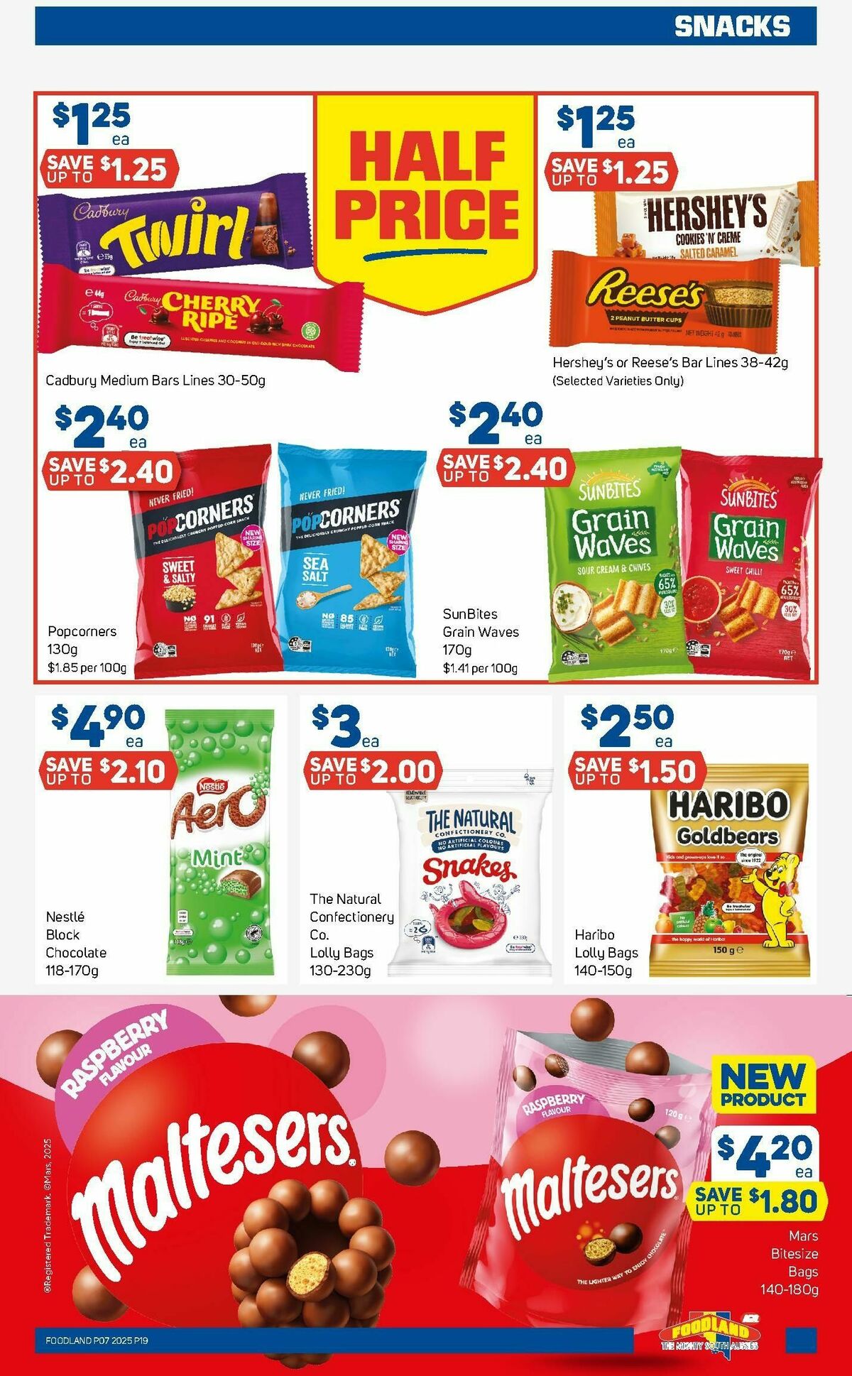 Foodland Catalogues from 12 February
