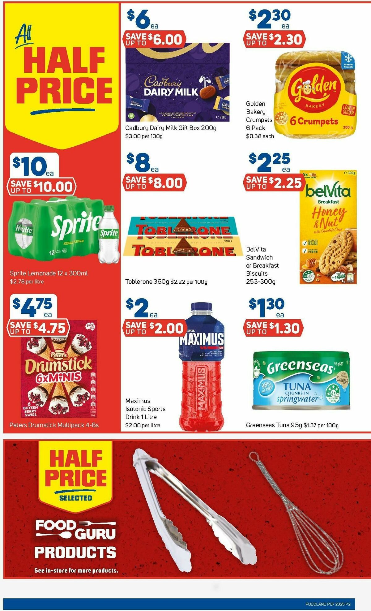 Foodland Catalogues from 12 February
