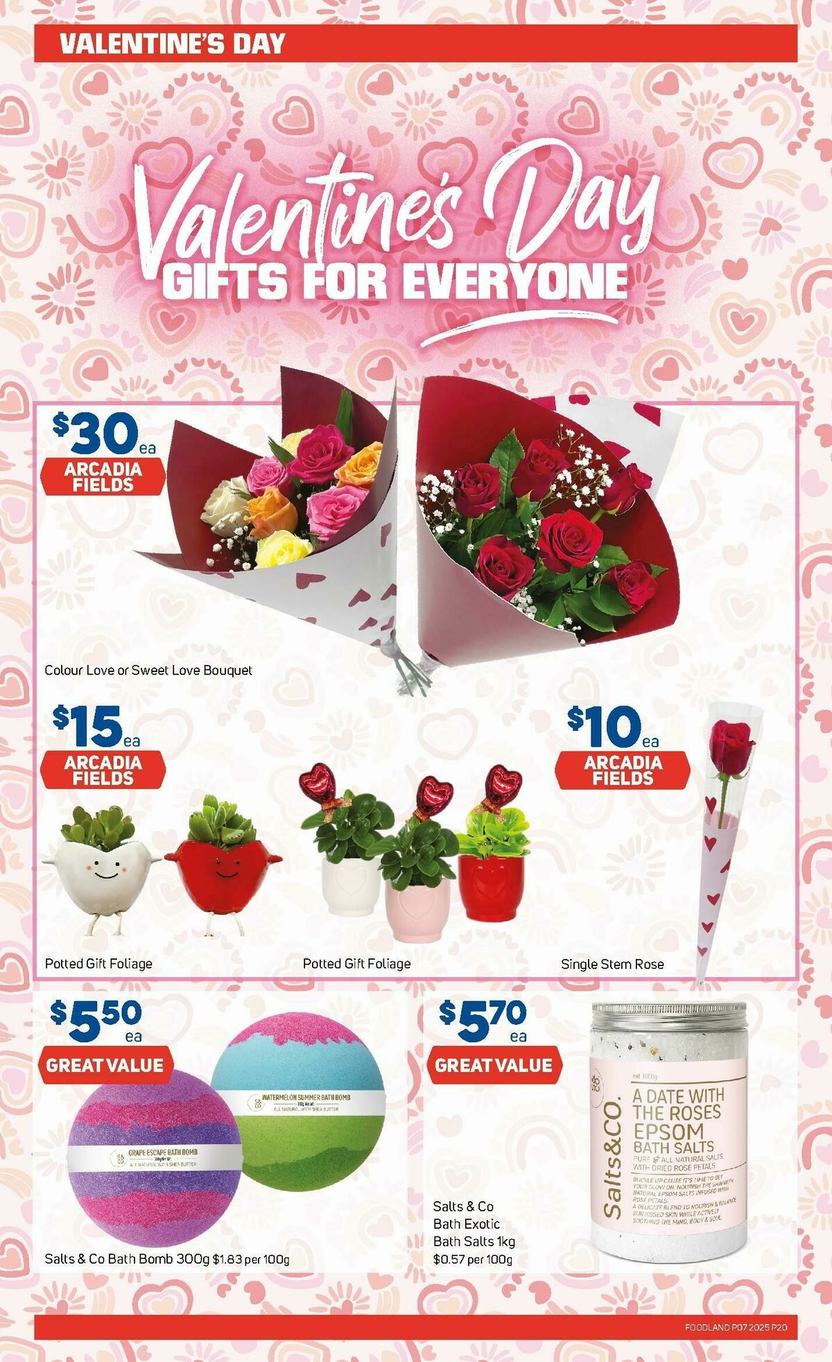 Foodland Catalogues from 12 February