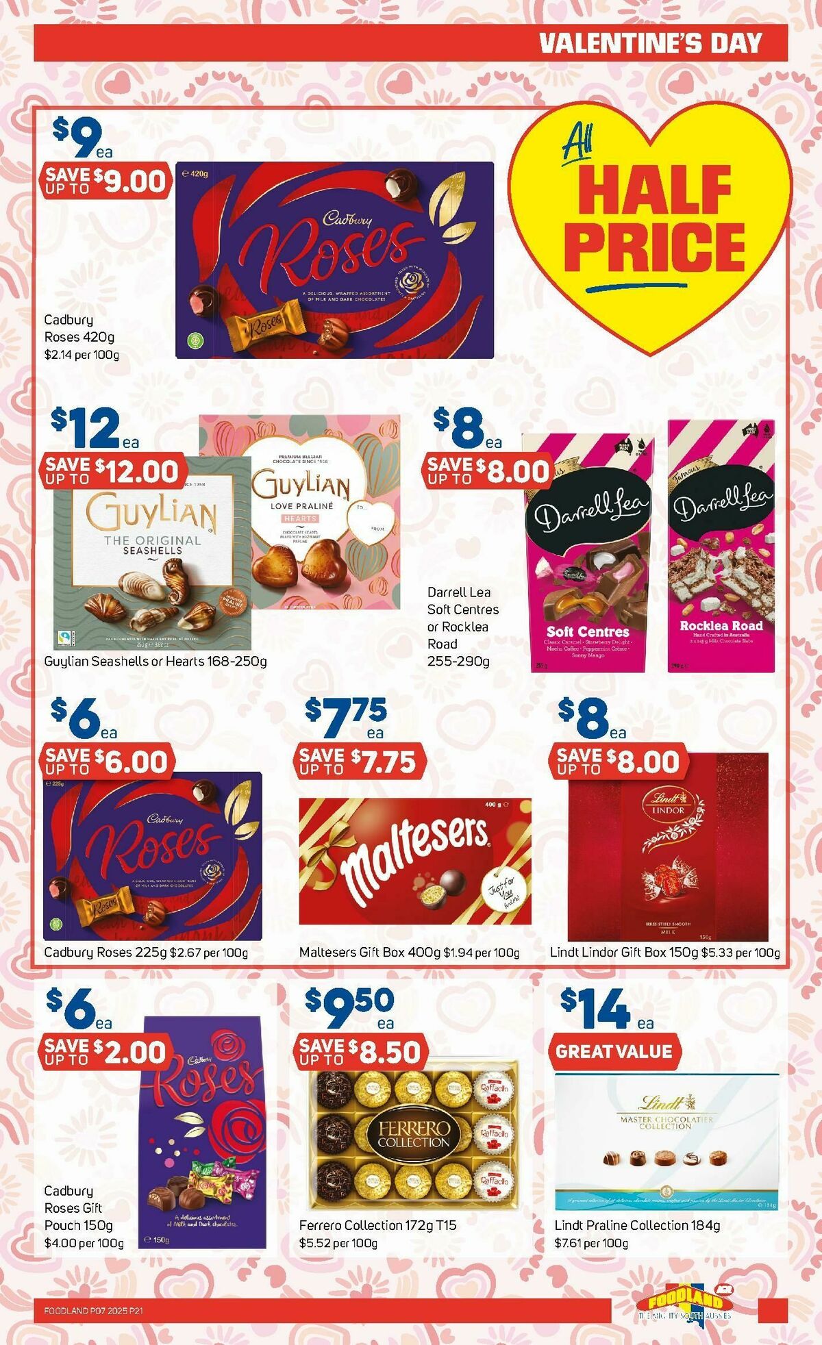 Foodland Catalogues from 12 February