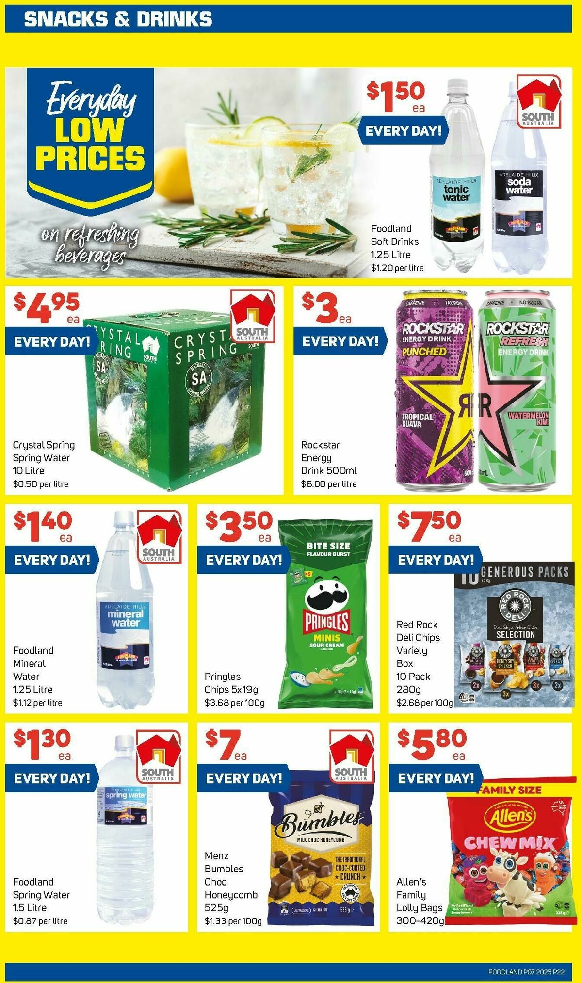 Foodland Catalogues from 12 February