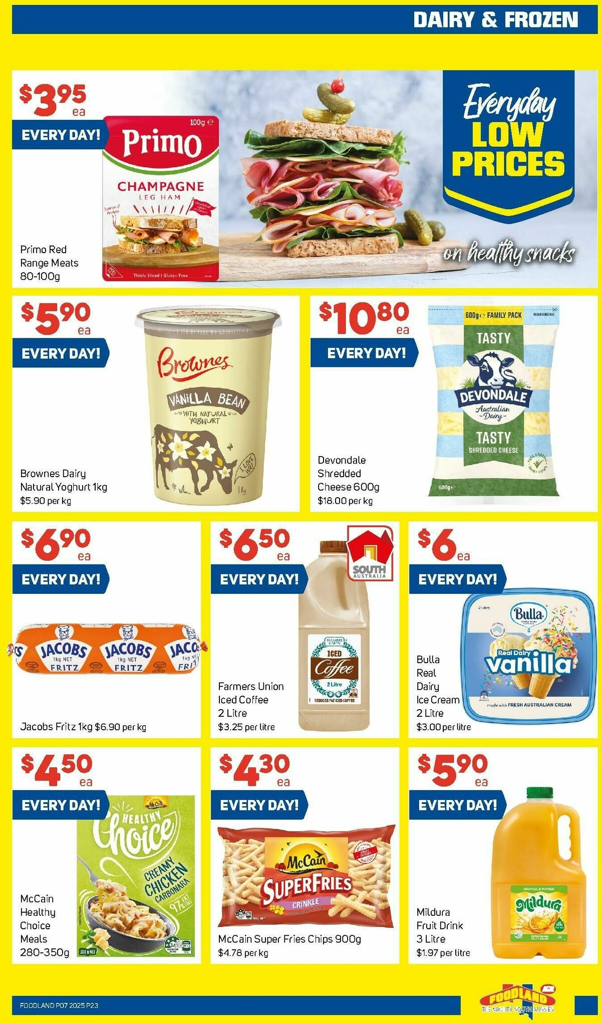 Foodland Catalogues from 12 February