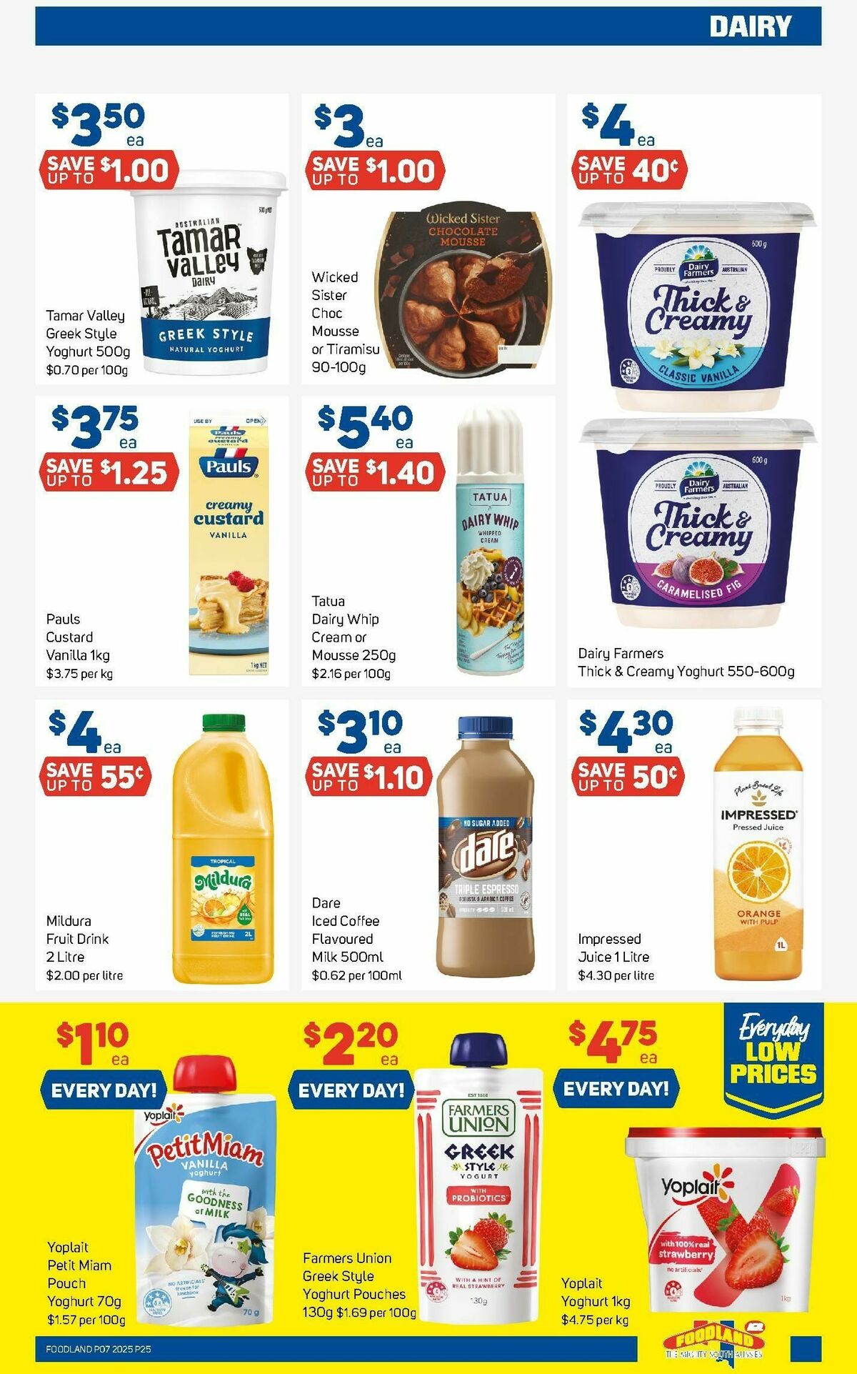 Foodland Catalogues from 12 February