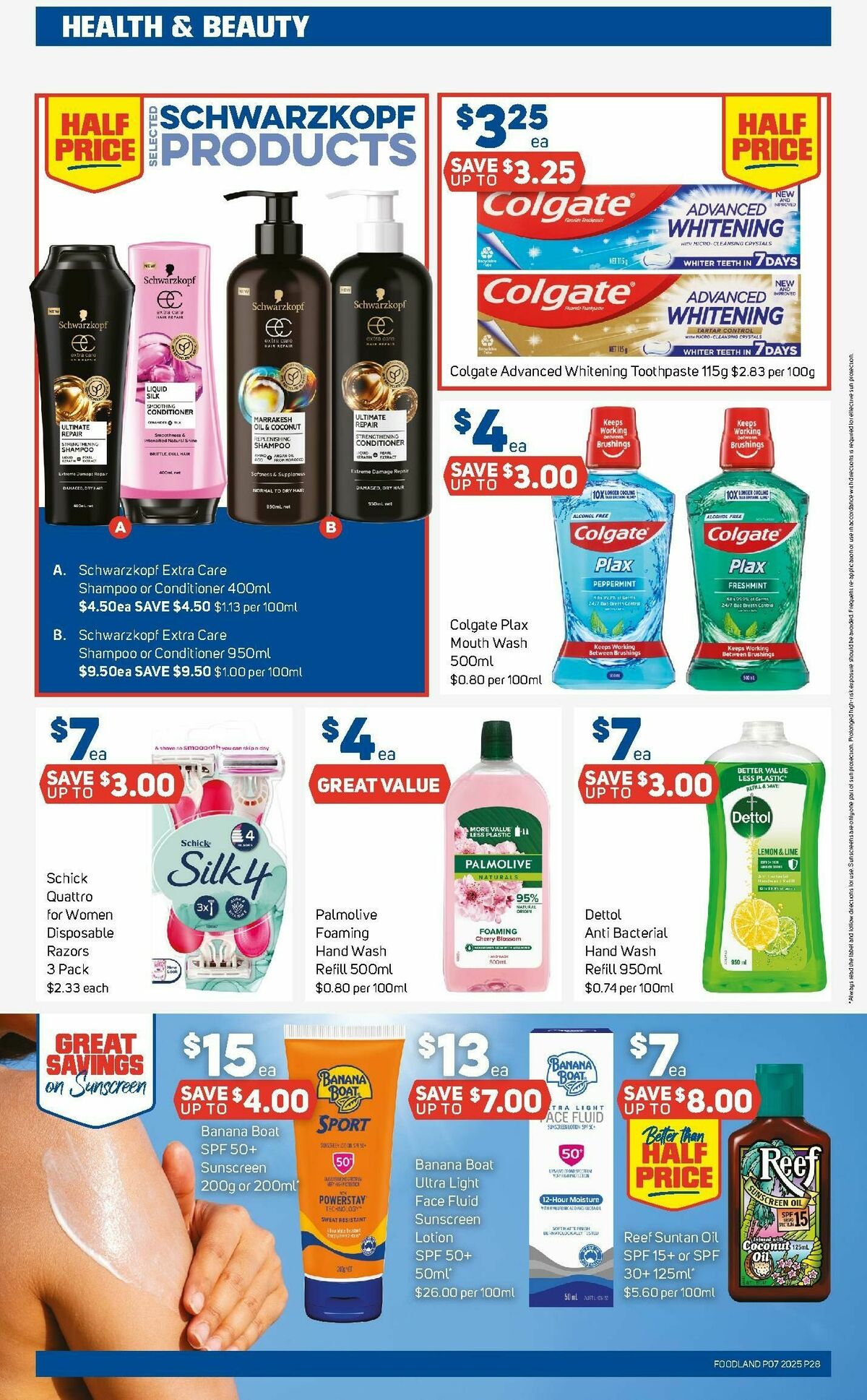 Foodland Catalogues from 12 February