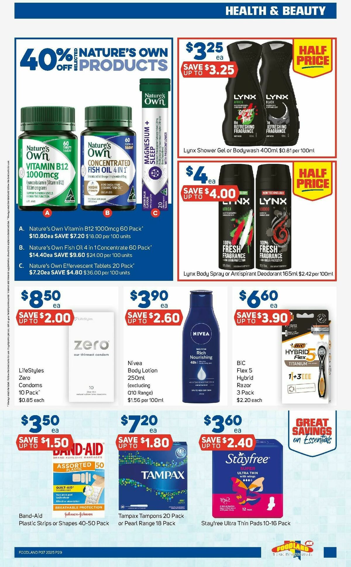 Foodland Catalogues from 12 February