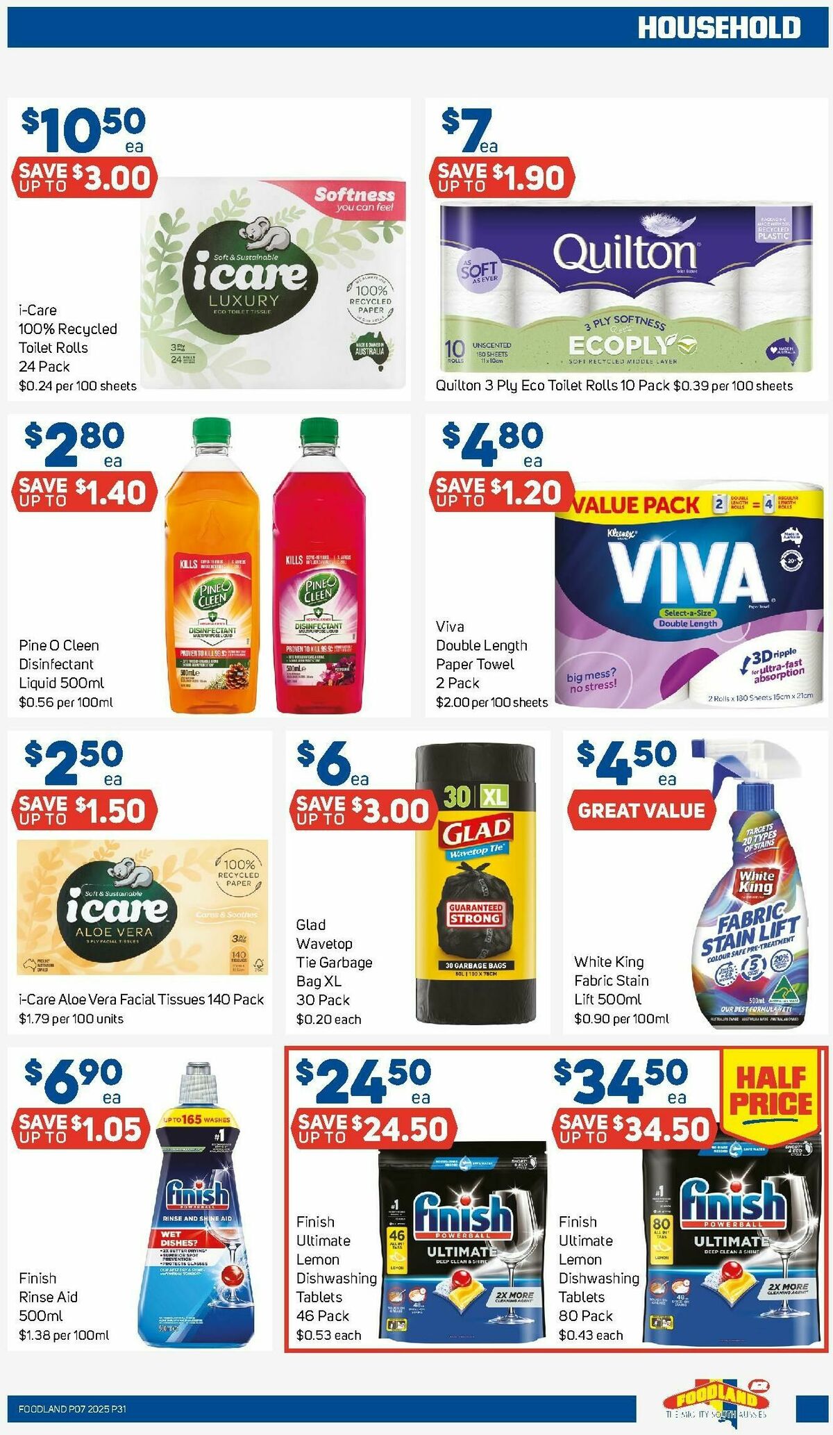 Foodland Catalogues from 12 February