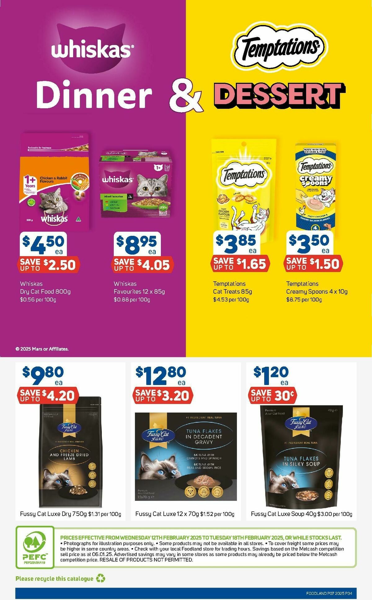 Foodland Catalogues from 12 February