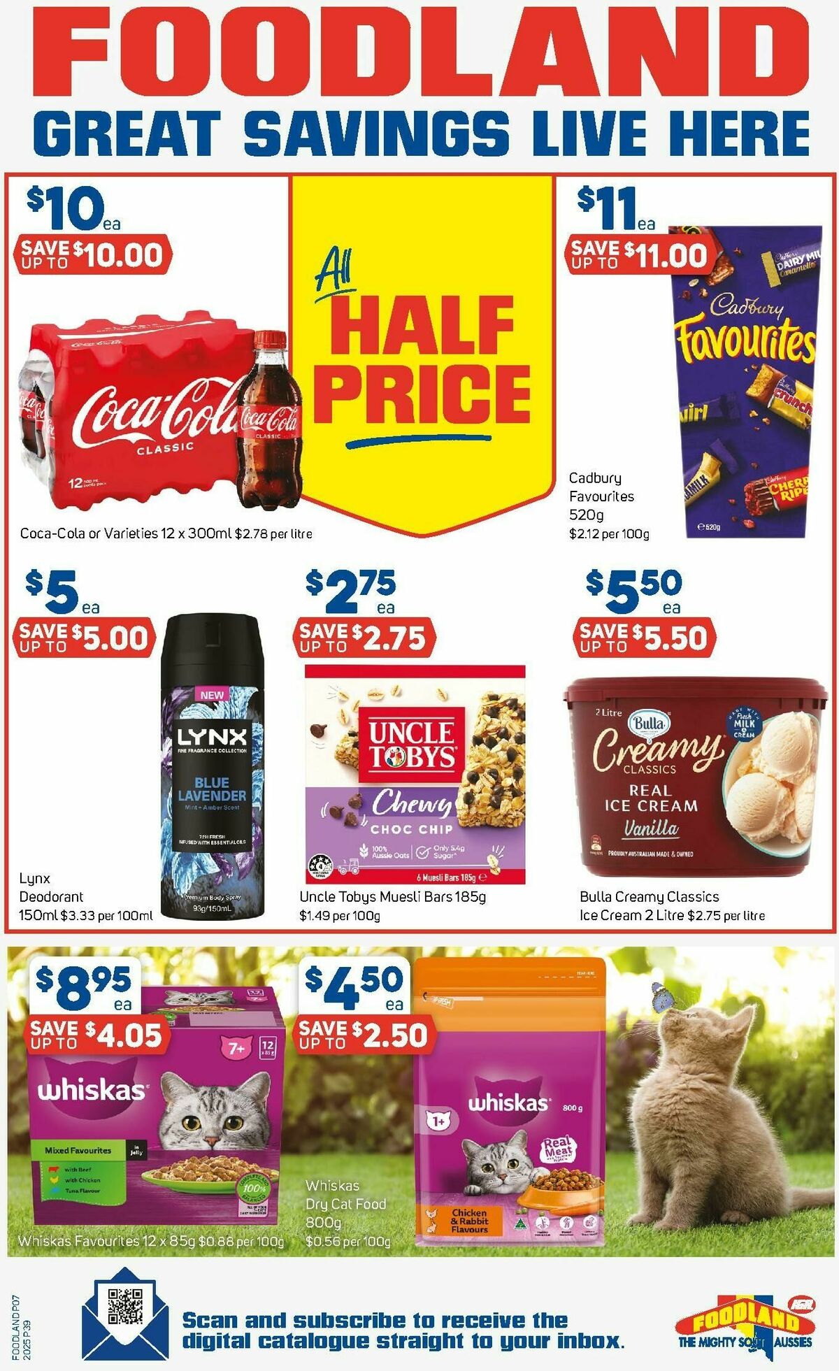 Foodland Catalogues from 12 February