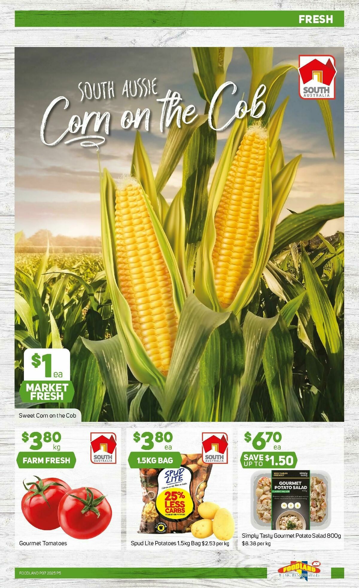 Foodland Catalogues from 12 February