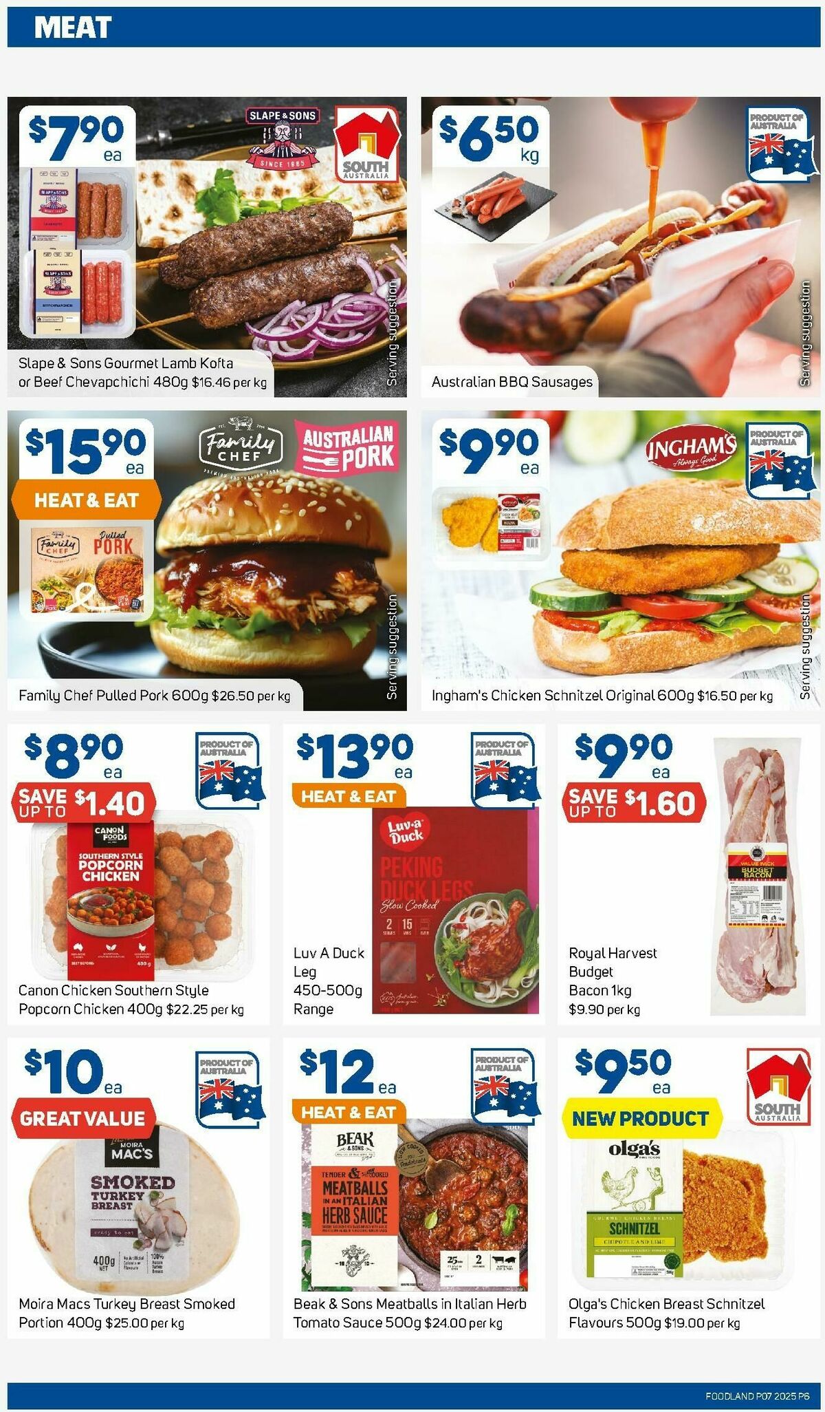 Foodland Catalogues from 12 February