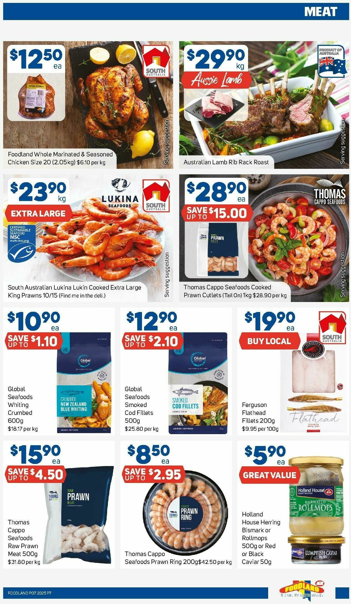 Foodland Catalogues from 12 February