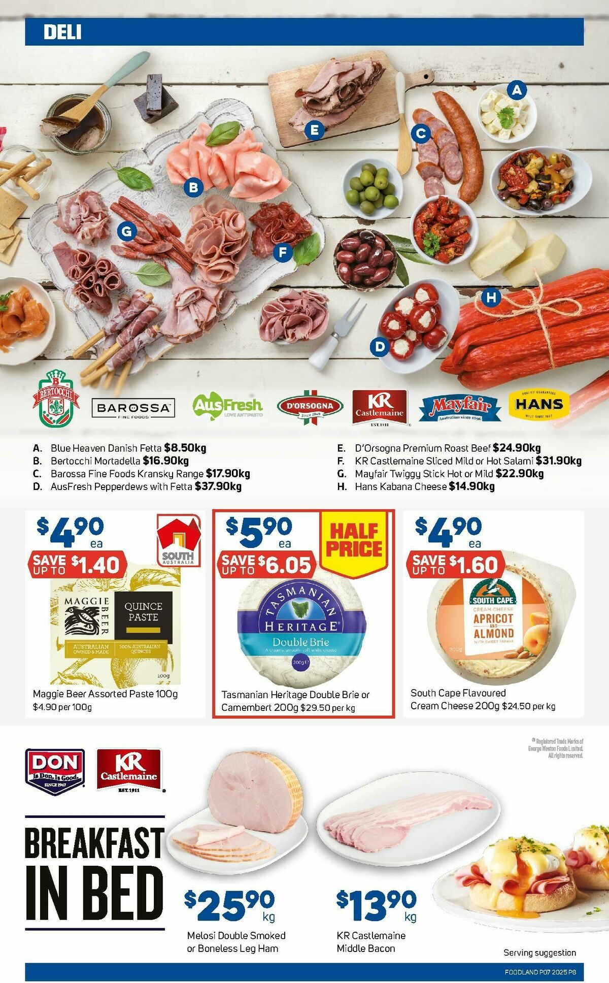Foodland Catalogues from 12 February