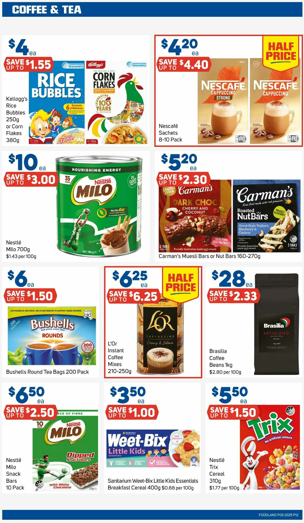 Foodland Catalogues from 19 February