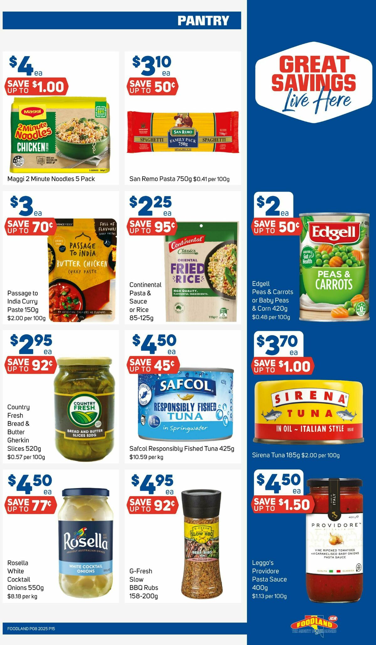 Foodland Catalogues from 19 February