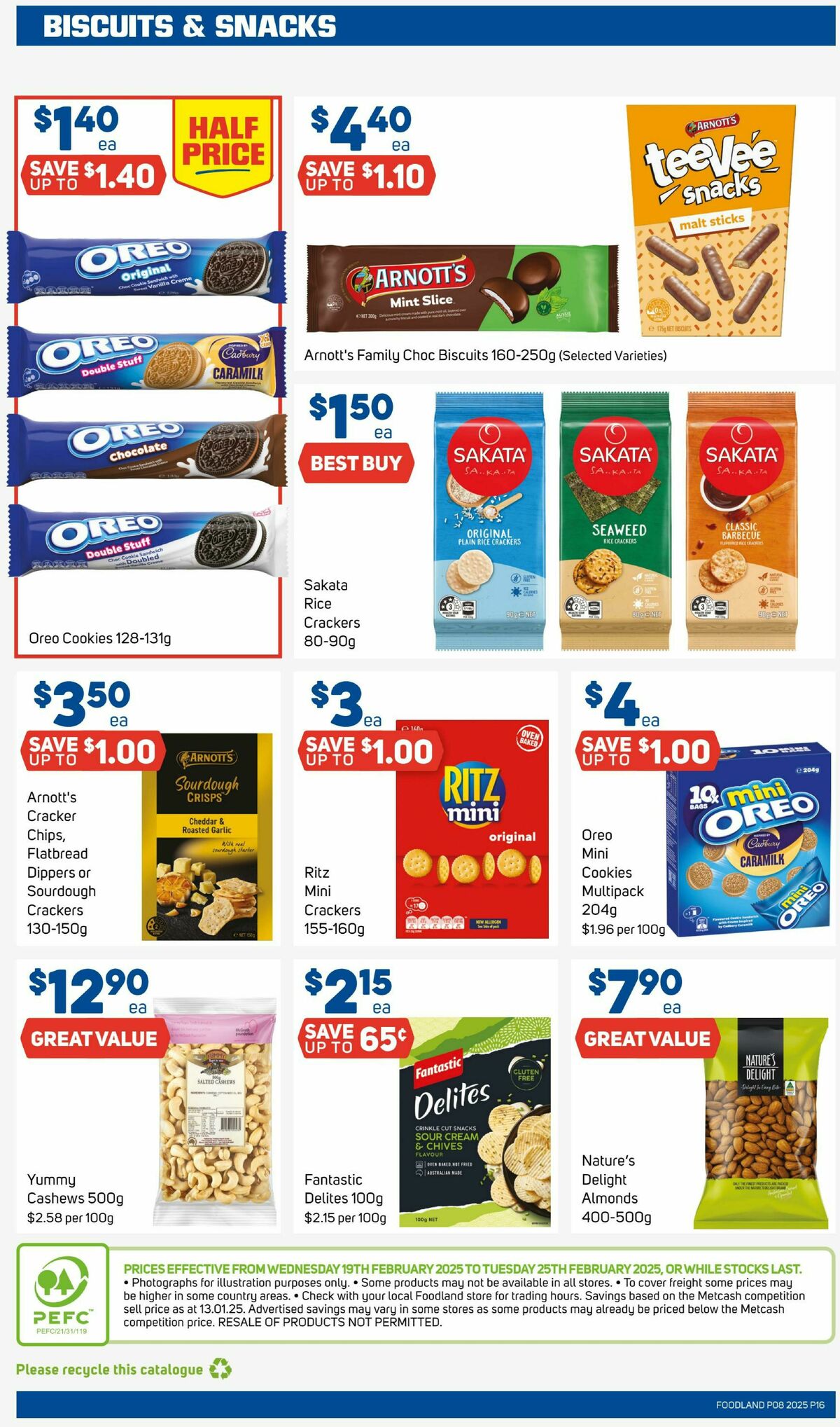 Foodland Catalogues from 19 February