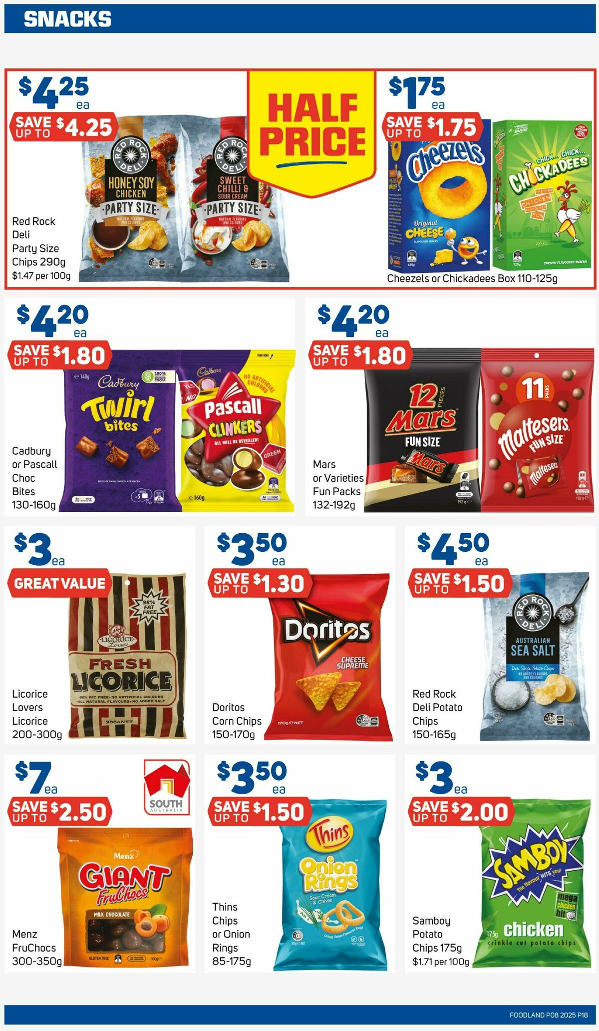 Foodland Catalogues from 19 February