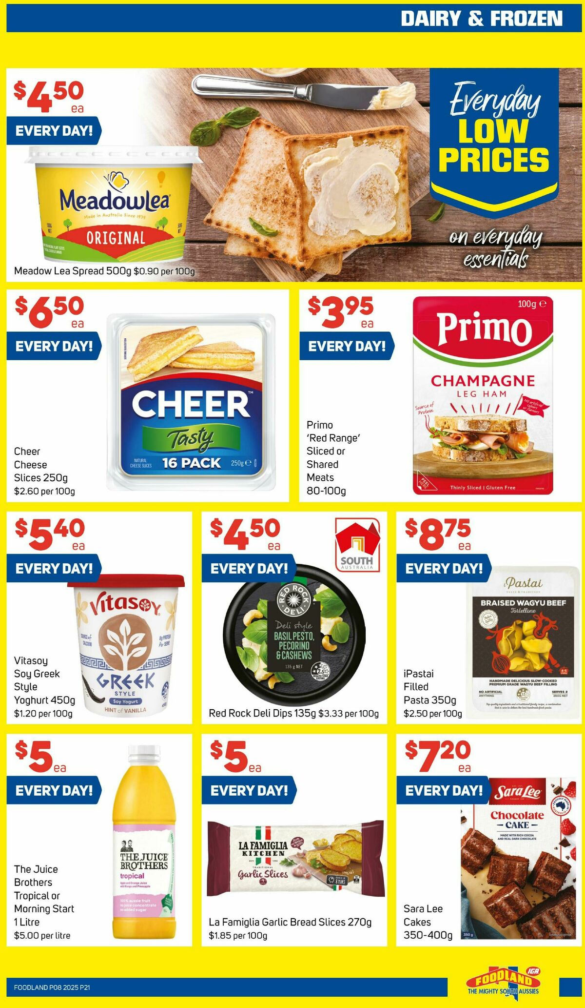 Foodland Catalogues from 19 February