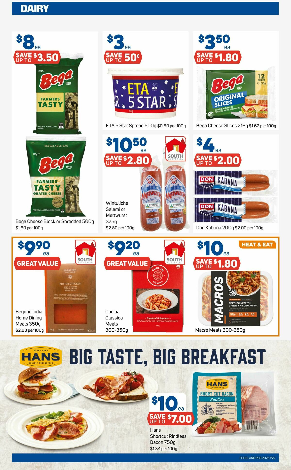Foodland Catalogues from 19 February