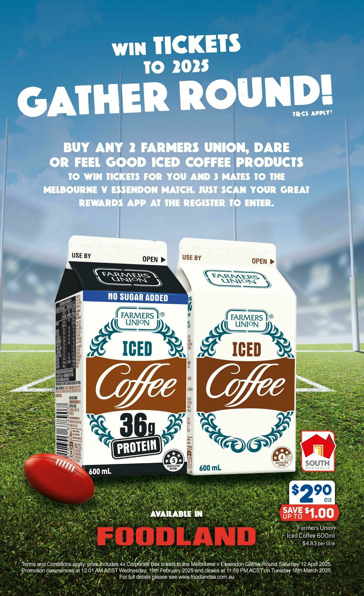 Foodland Catalogues from 19 February