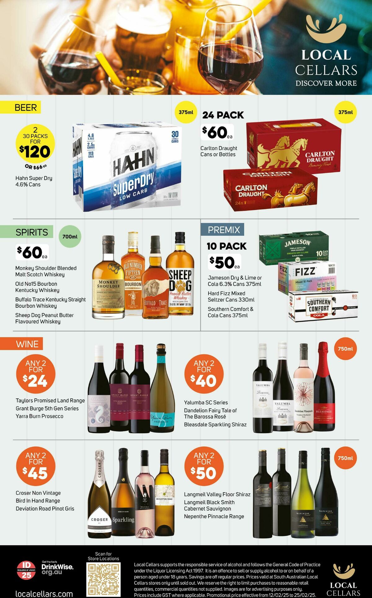 Foodland Catalogues from 19 February