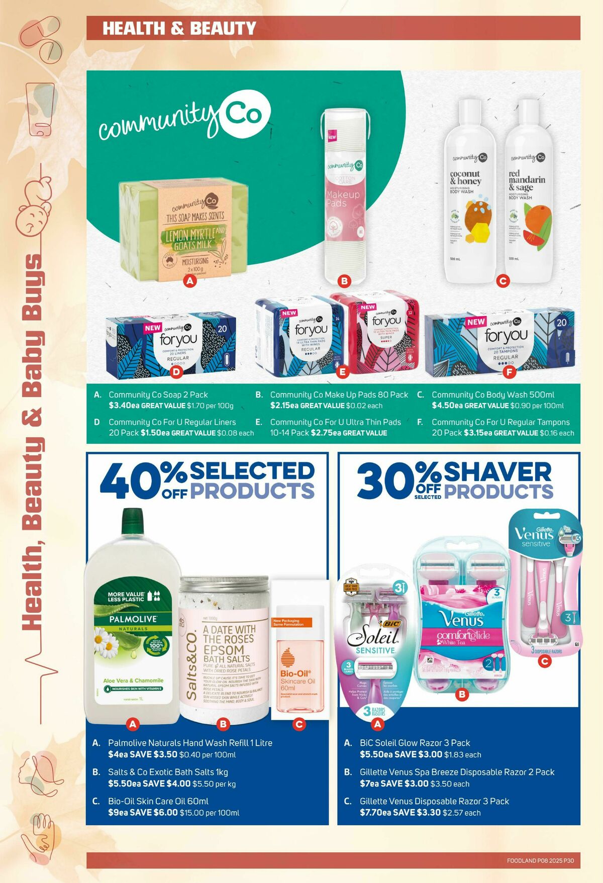 Foodland Catalogues from 19 February