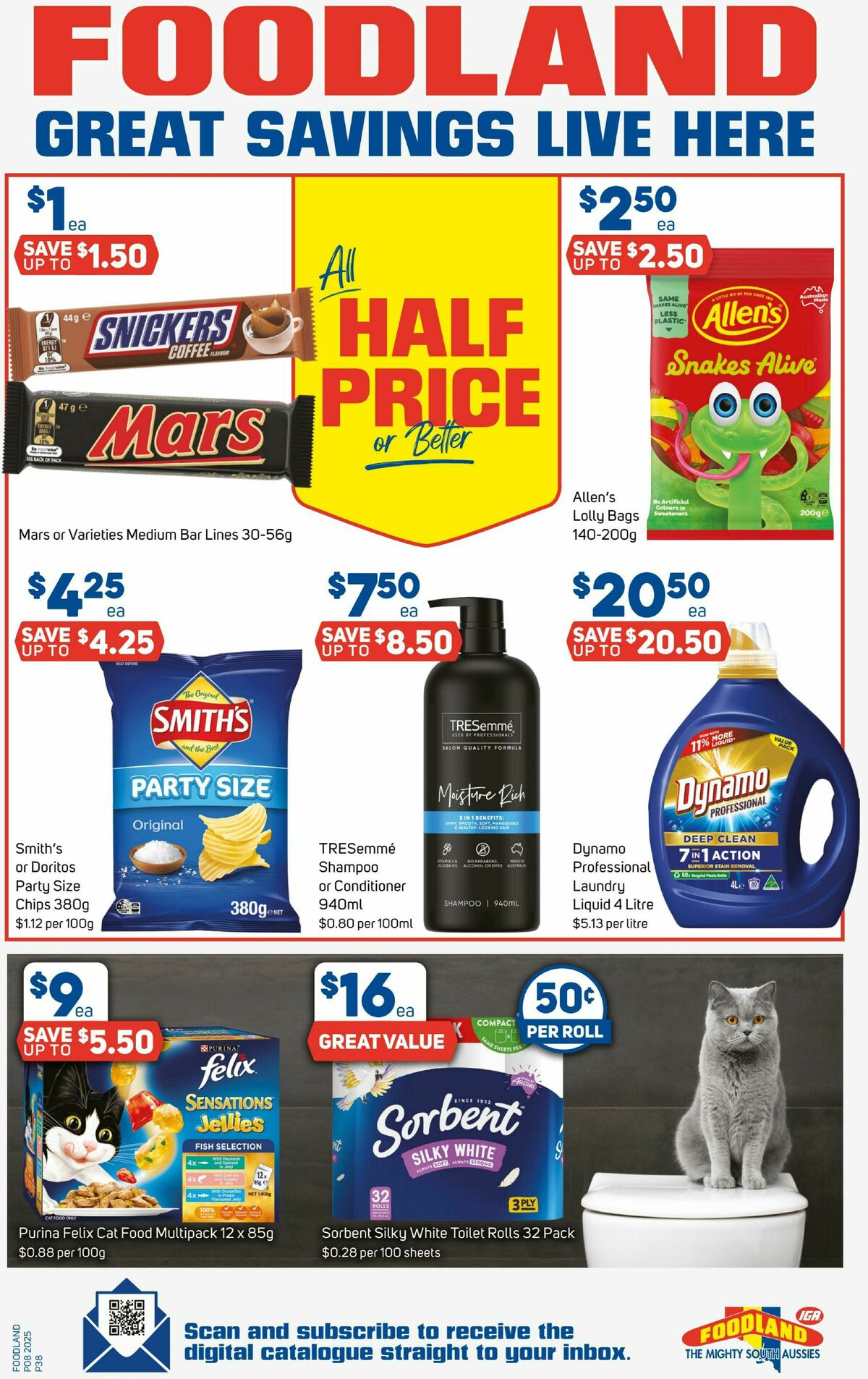 Foodland Catalogues from 19 February