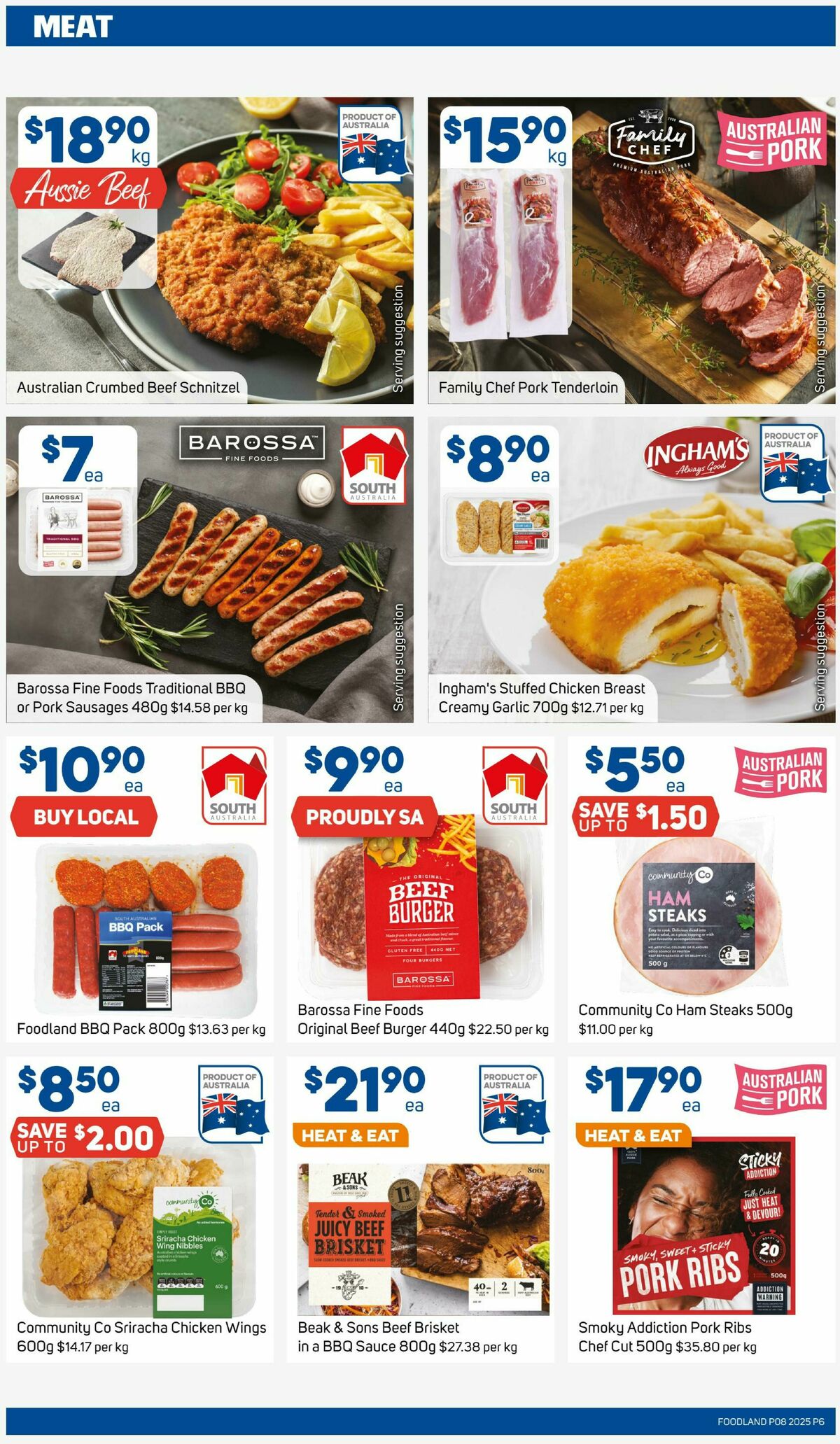 Foodland Catalogues from 19 February