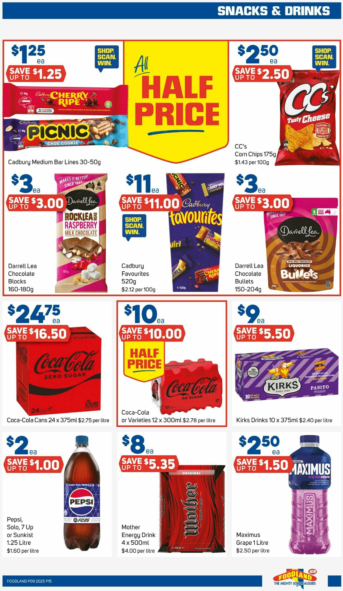 Foodland Catalogues from 26 February