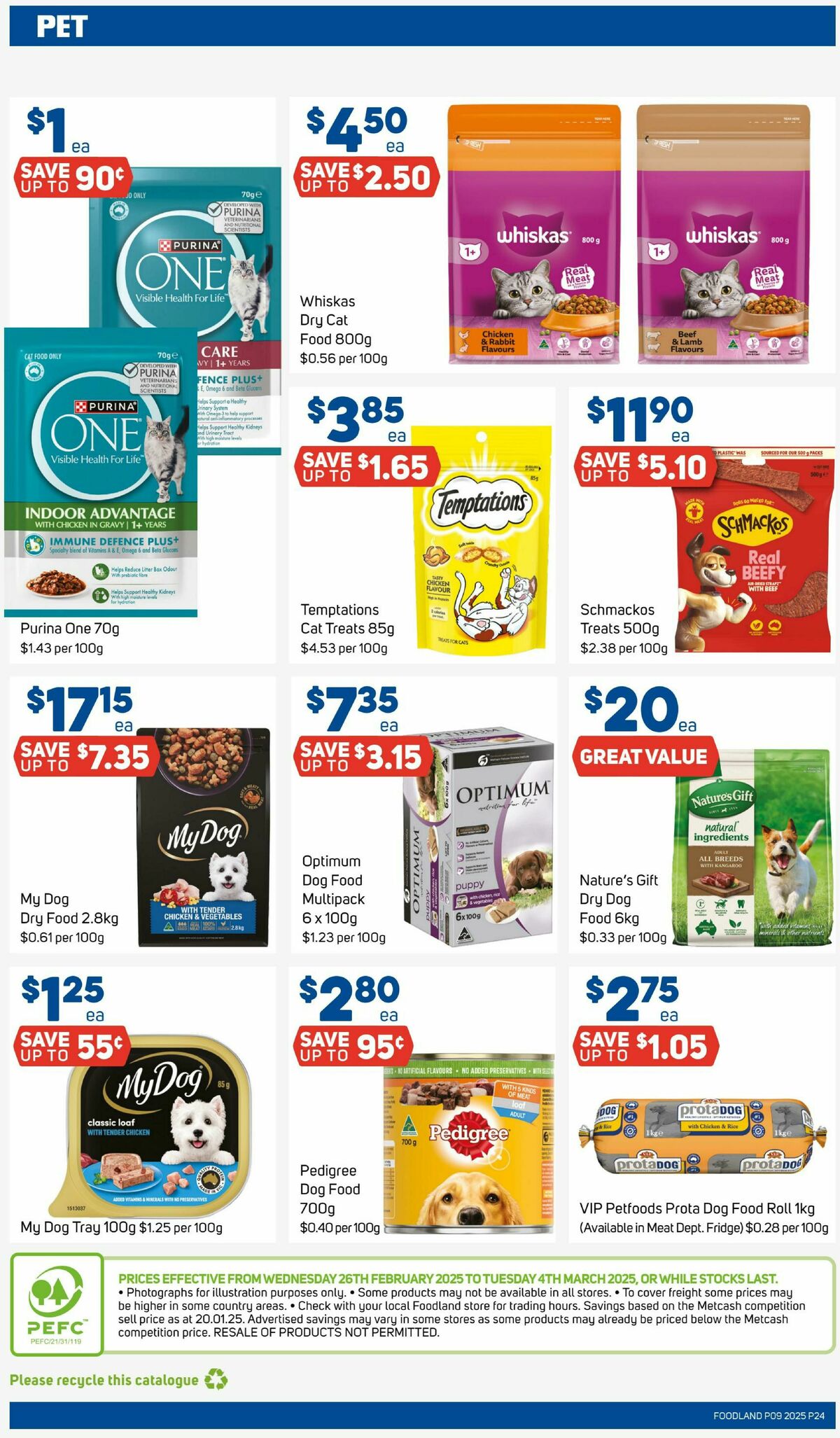 Foodland Catalogues from 26 February