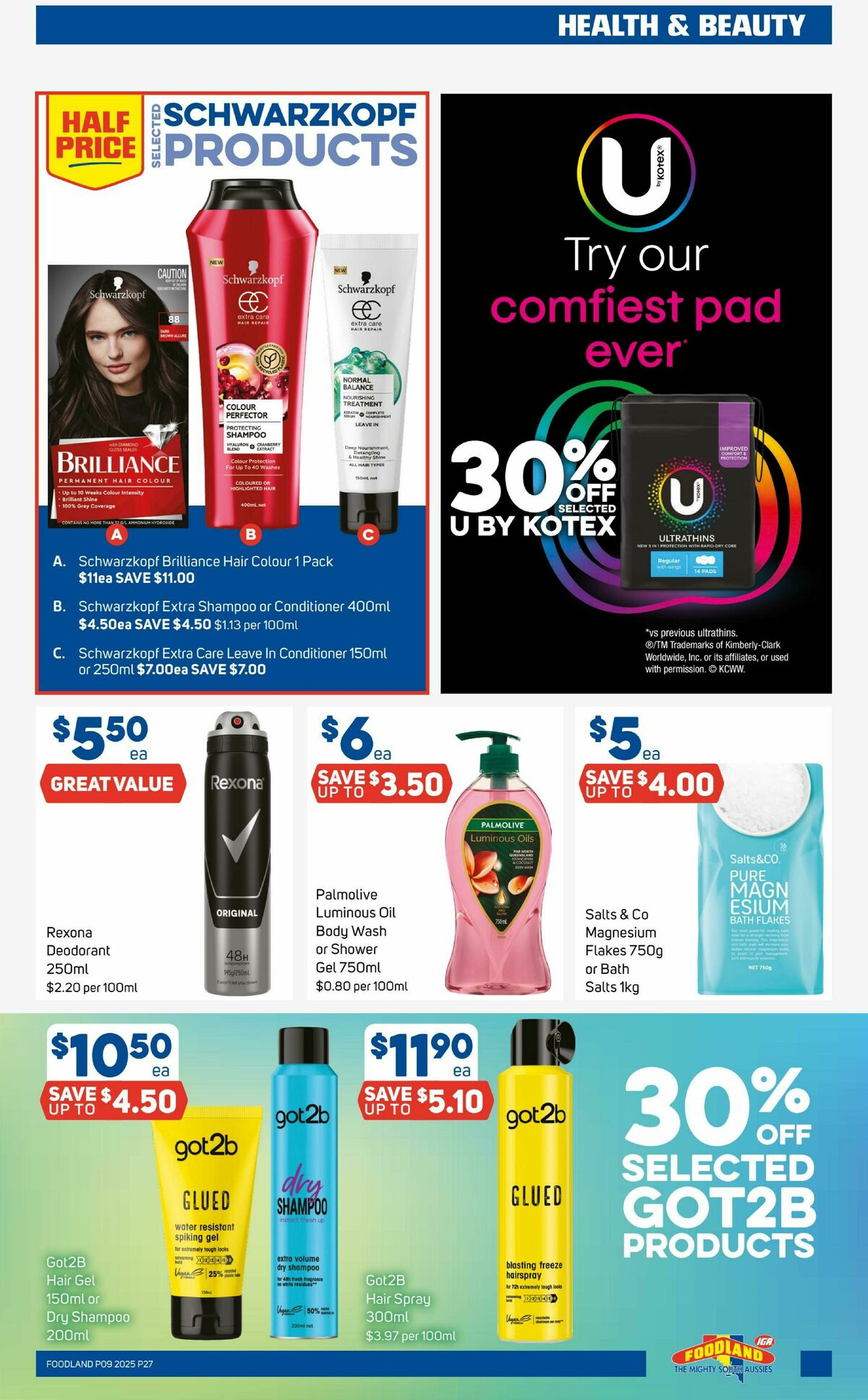 Foodland Catalogues from 26 February