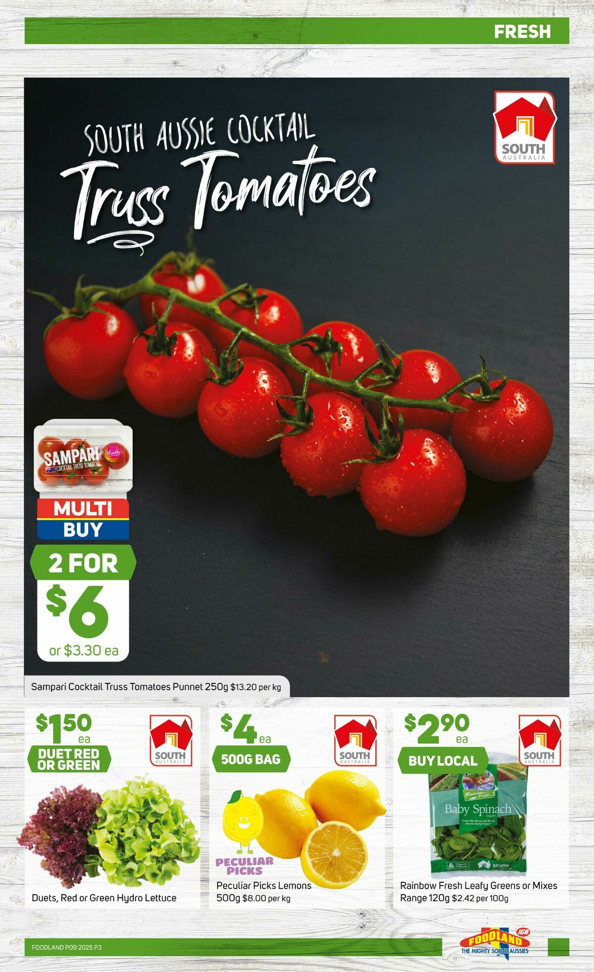 Foodland Catalogues from 26 February