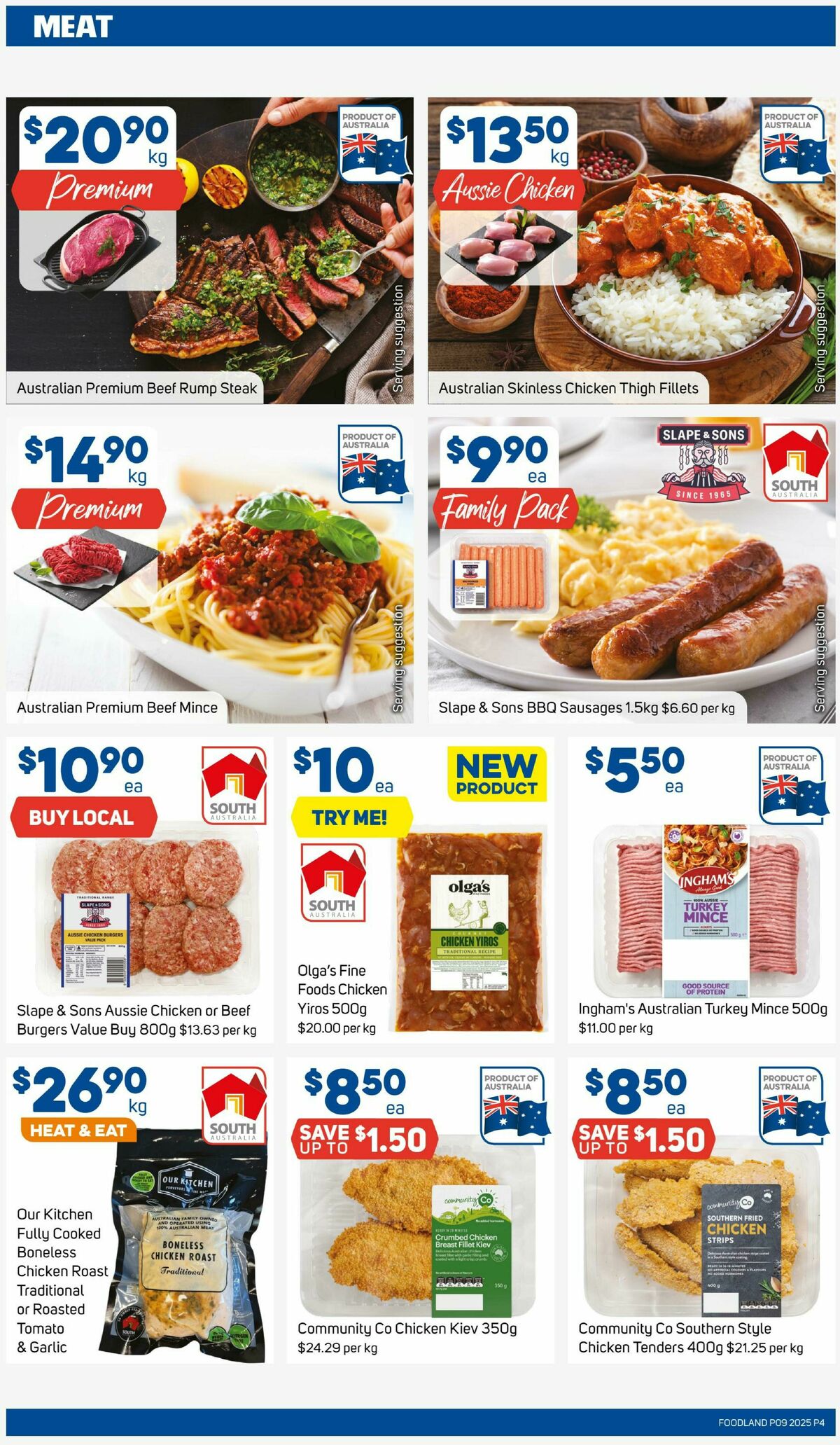 Foodland Catalogues from 26 February