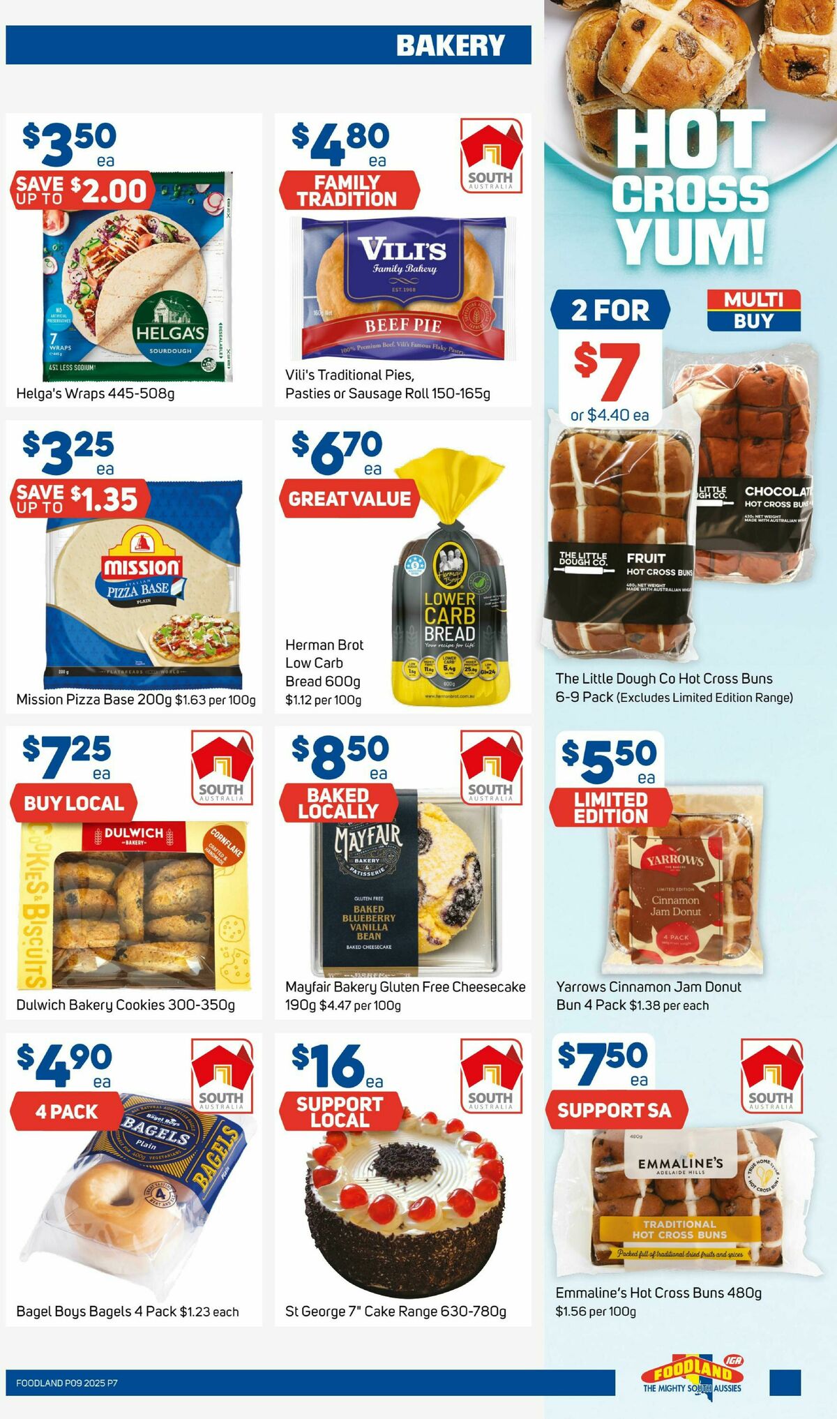 Foodland Catalogues from 26 February