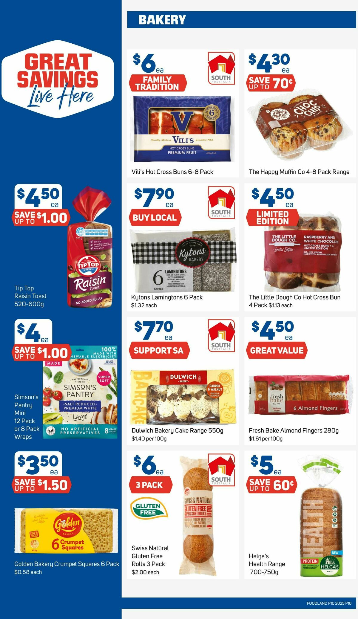 Foodland Catalogues from 5 March