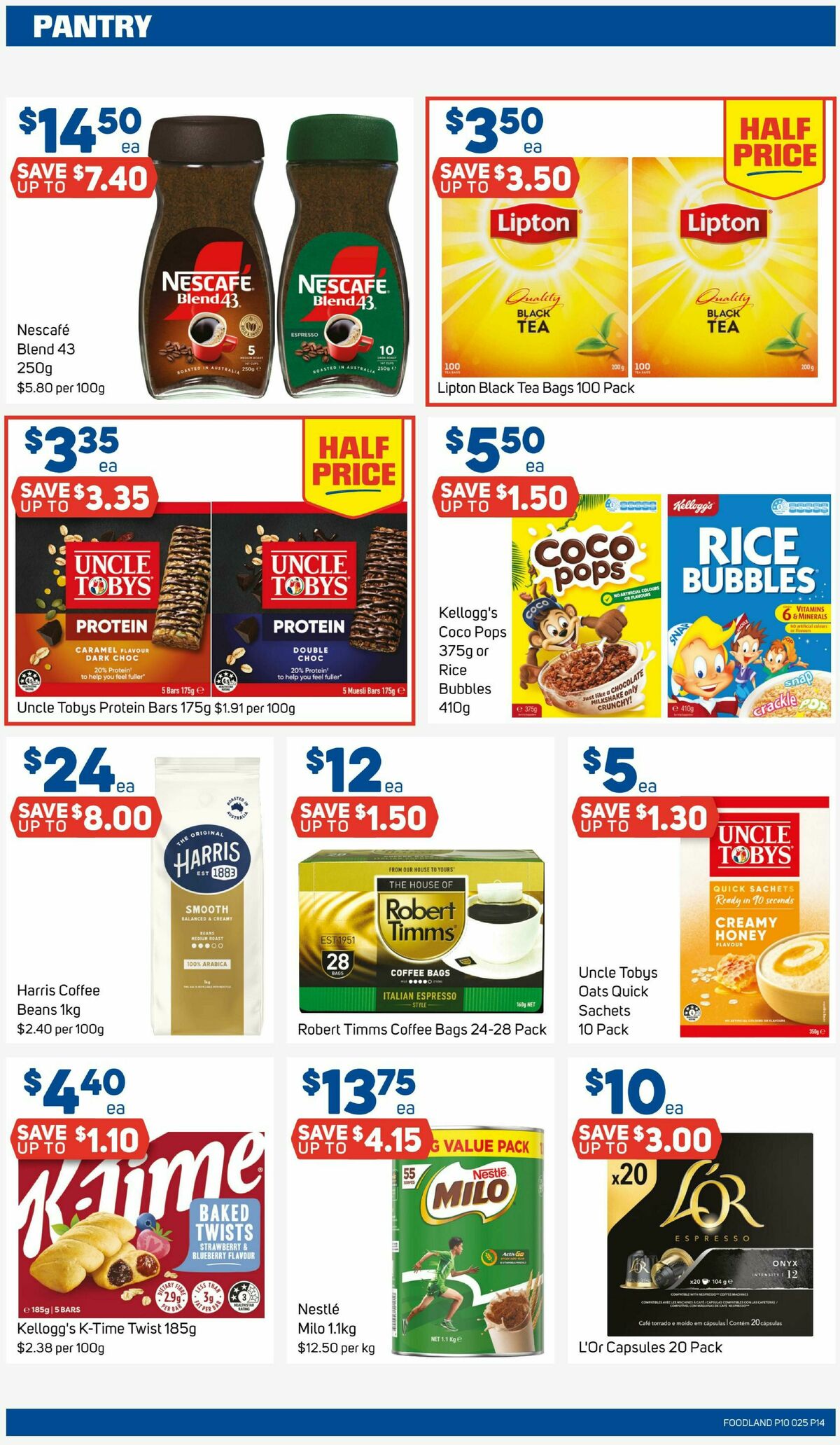 Foodland Catalogues from 5 March